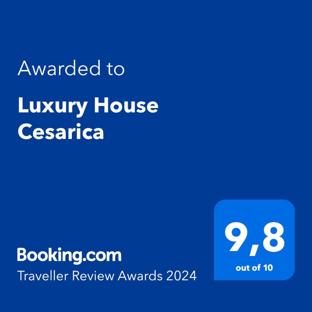 Luxury House Cesarica Villa Eksteriør bilde